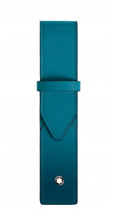 Чехол Montblanc Meisterstück для 1 ручки Sfumato Smoky Blue